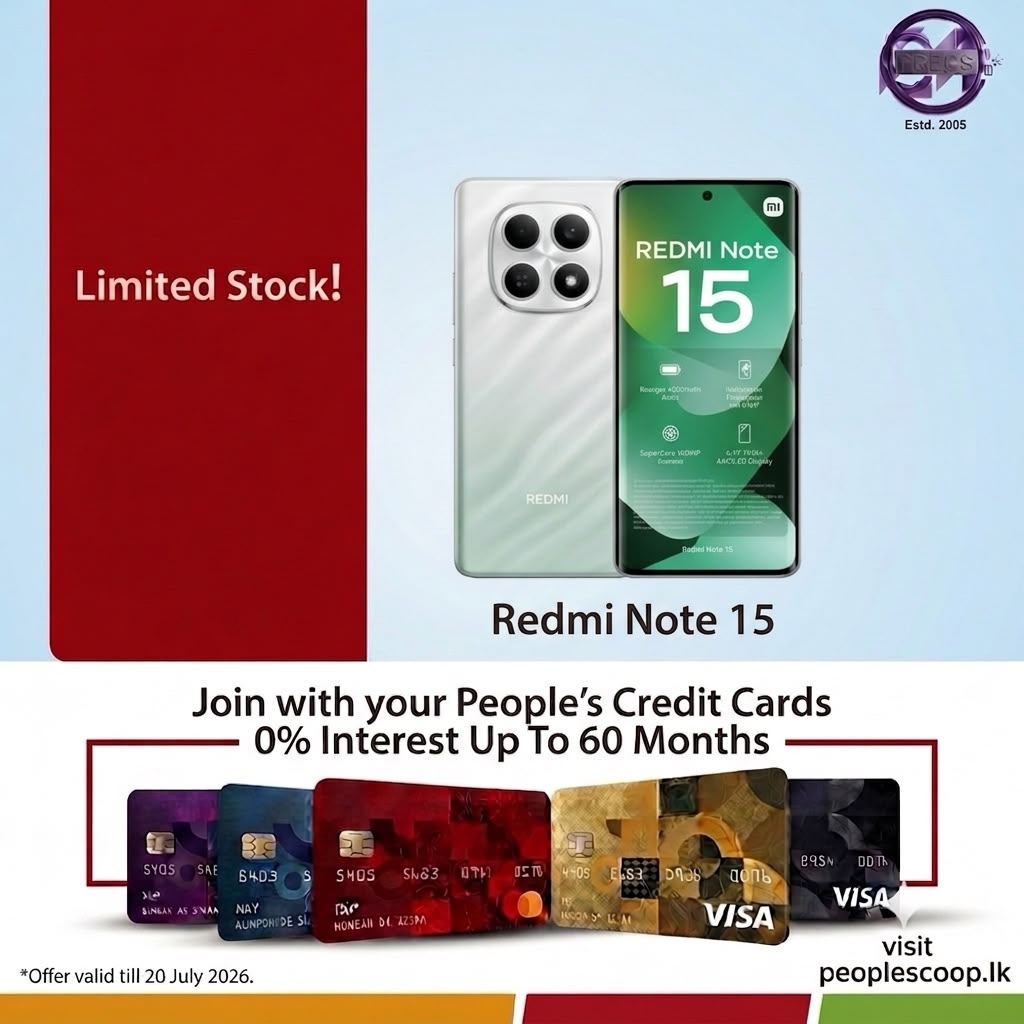 REDMI NOTE 15